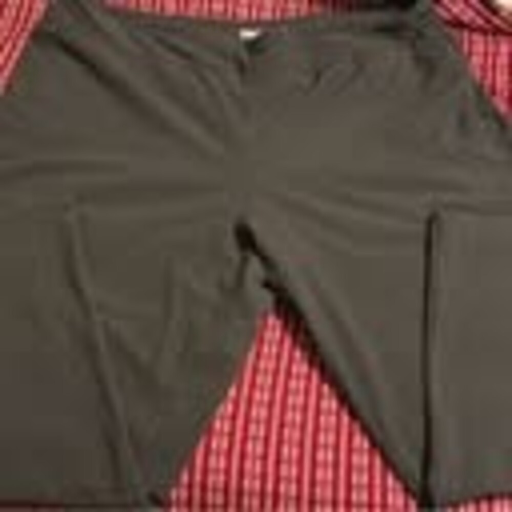 Women’s Plus Dressbarn Gray Pull-on Dress Pants